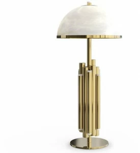Creativemary Настольная лампа из латуни с фиксированным кронштейном Nature