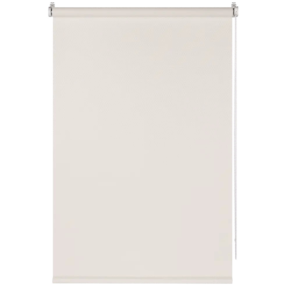 Штора рулонная Dublin блэкаут 80x160 см, цвет белый PRAKTO БЛЕКАУТ ЖАККАРД STLM-2183658