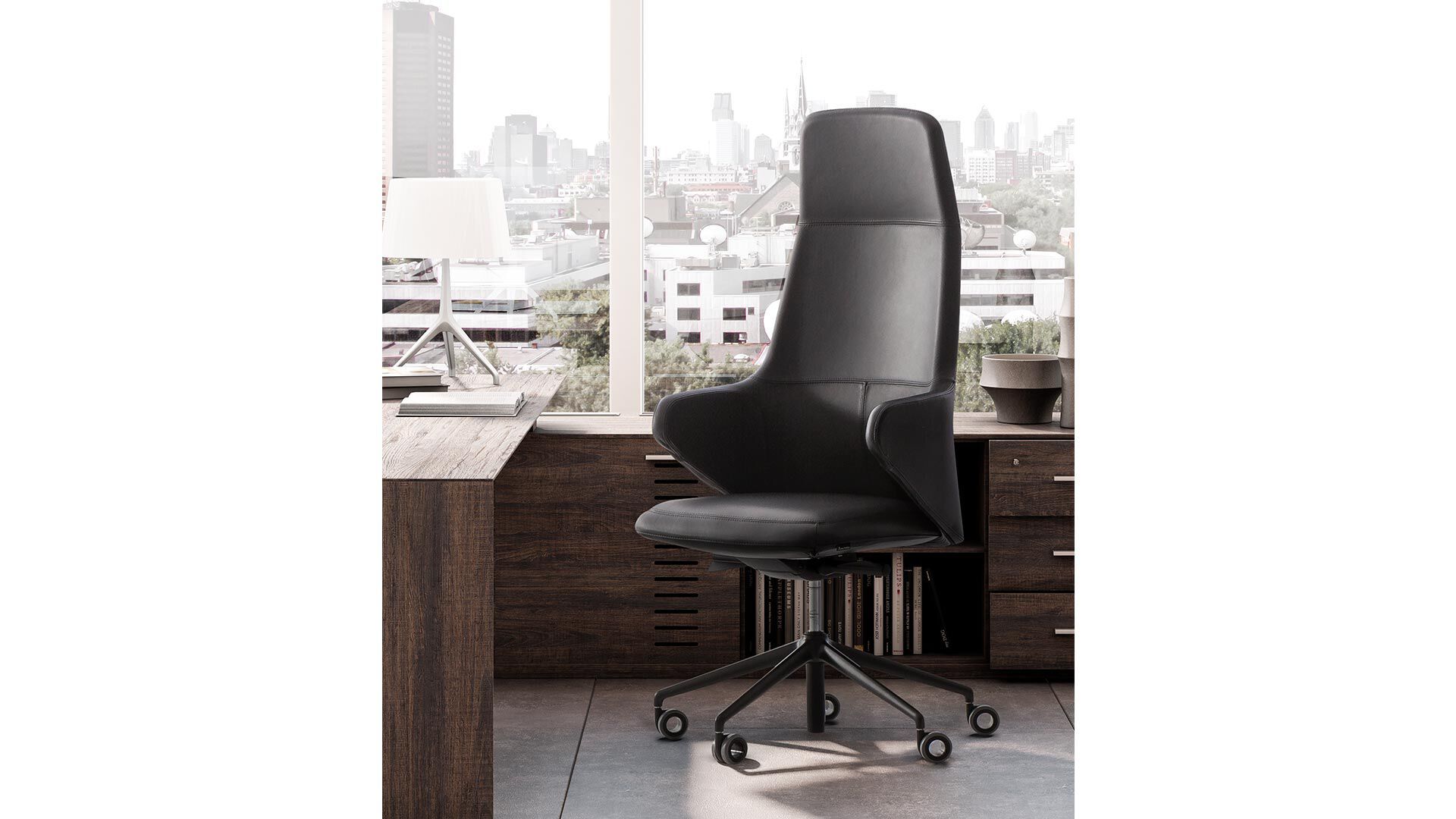 Офисное кресло руководителя Moschella Duet ARCH-00135040 - Вид №3