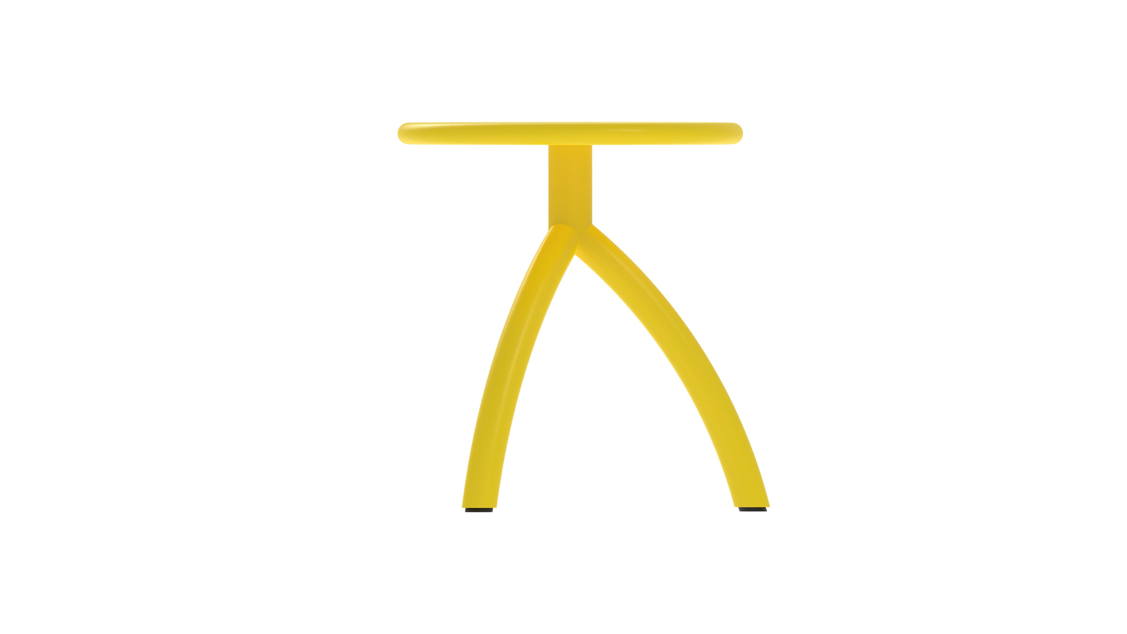 Алюминиевый табурет с порошковым покрытием FUNCTIONALS STOOL ARCH-00123495 - Вид №3