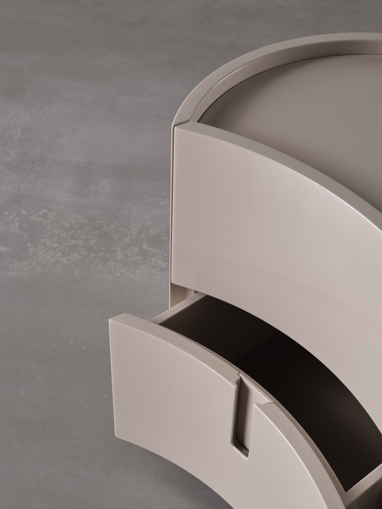 Деревянная тумбочка с ящиками Meridiani JOHNNY ARCH-00128007 - Вид №2