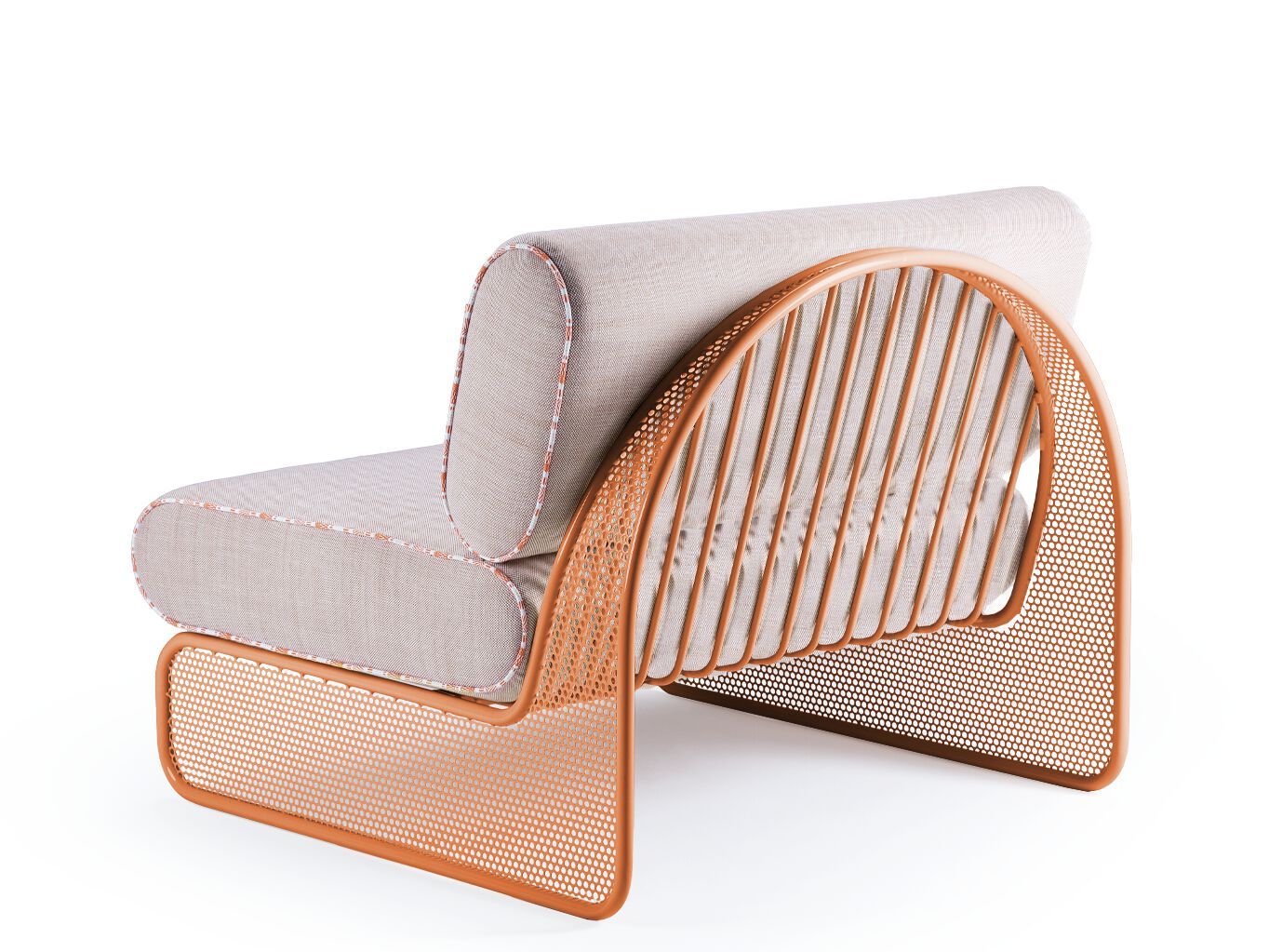 Модульное садовое кресло из ткани Mambo Unlimited Ideas Ривьера ARCH-00007322