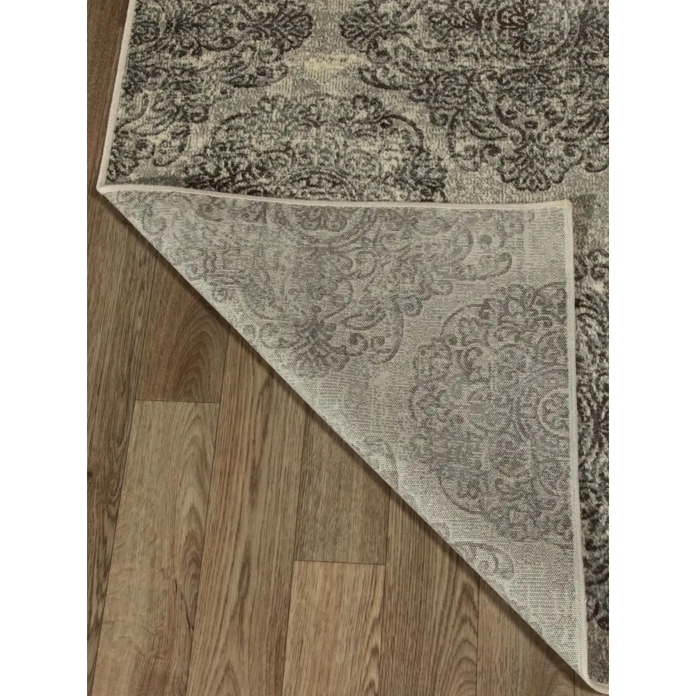 Ковер вискоза Matrix 89713/6959 160х230 см цвет серый RAGOLLE STLM-2043972 - Вид №3