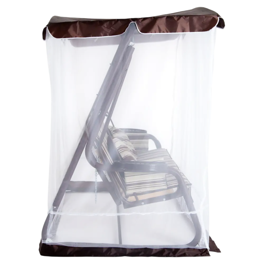 Качели садовые Emmi 3-х местные шоколадный Santreyd Качели садовые 3-х местные STLM-2193499 - Вид №8