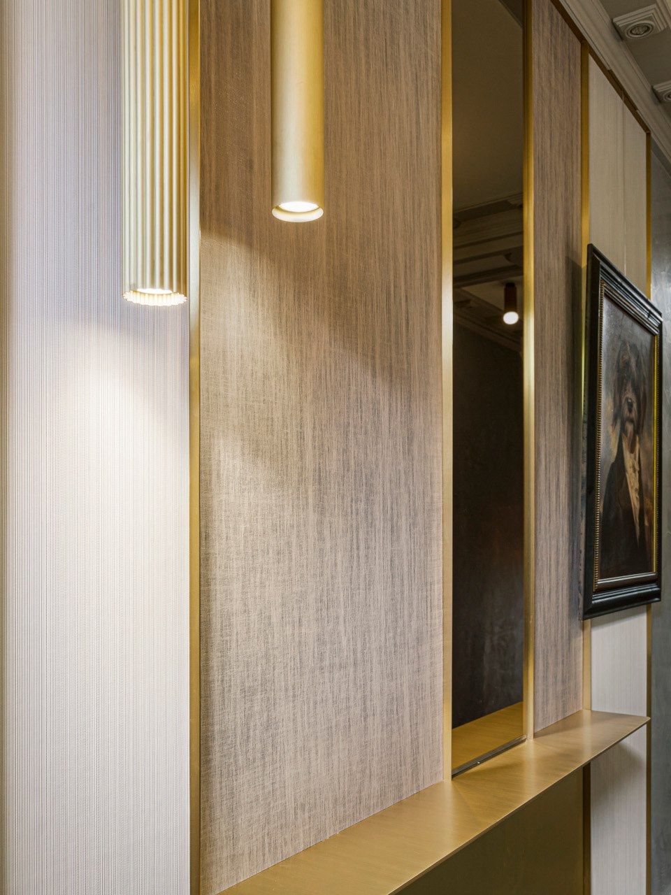 Латунный светодиодный подвесной светильник LUCE TU Lustrin ARCH-00070032 - Вид №3