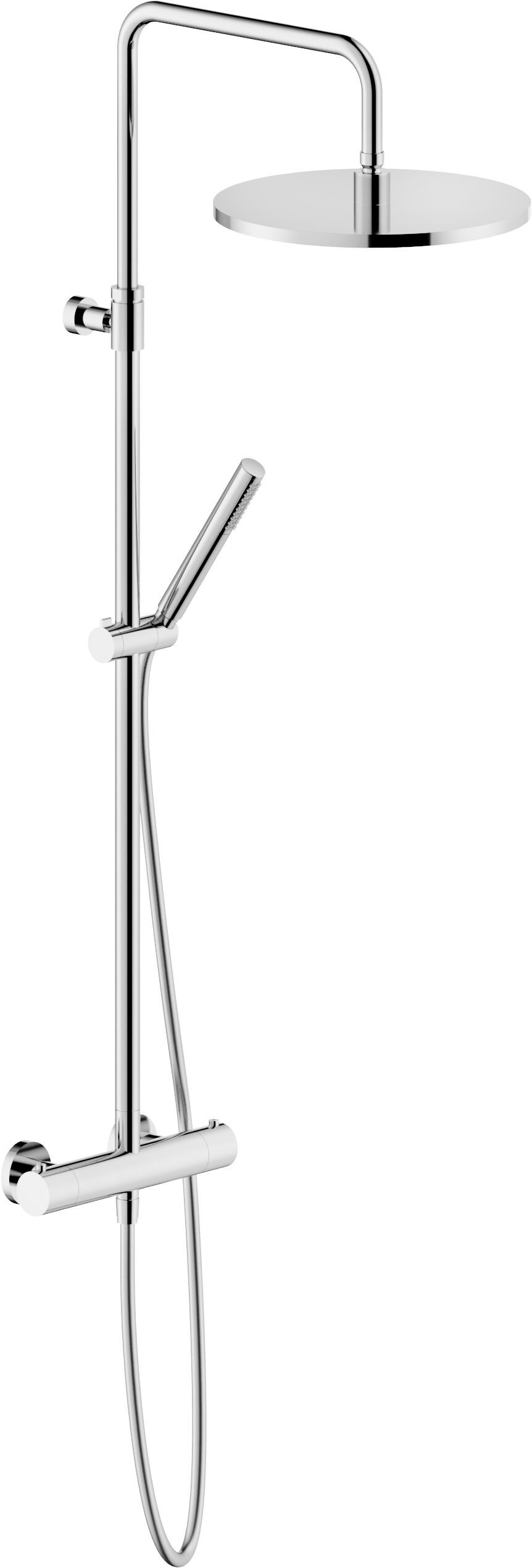 Термостатическая душевая колонна с душем Nobili Velis ARCH-00078921 - Вид №7