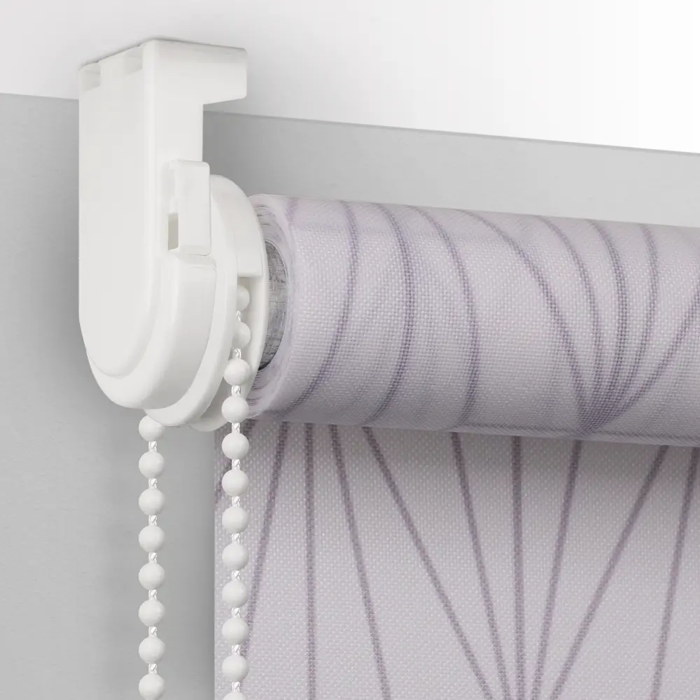 Штора рулонная «Трэлис» 160x175 см, цвет серый PRAKTO STLM-2199628 - Вид №2