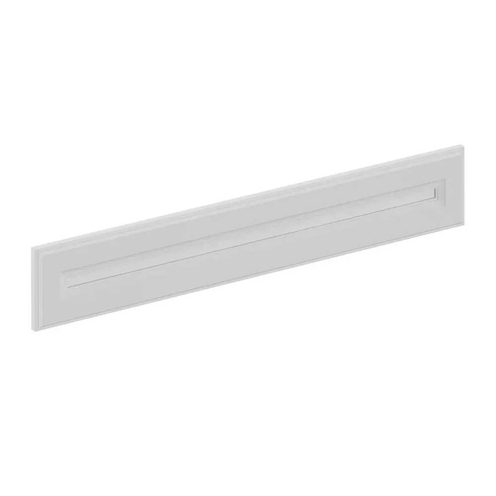 Фасад для кухонного ящика Реш 79.7x12.5 см Delinia ID МДФ цвет белый STLM-2158847