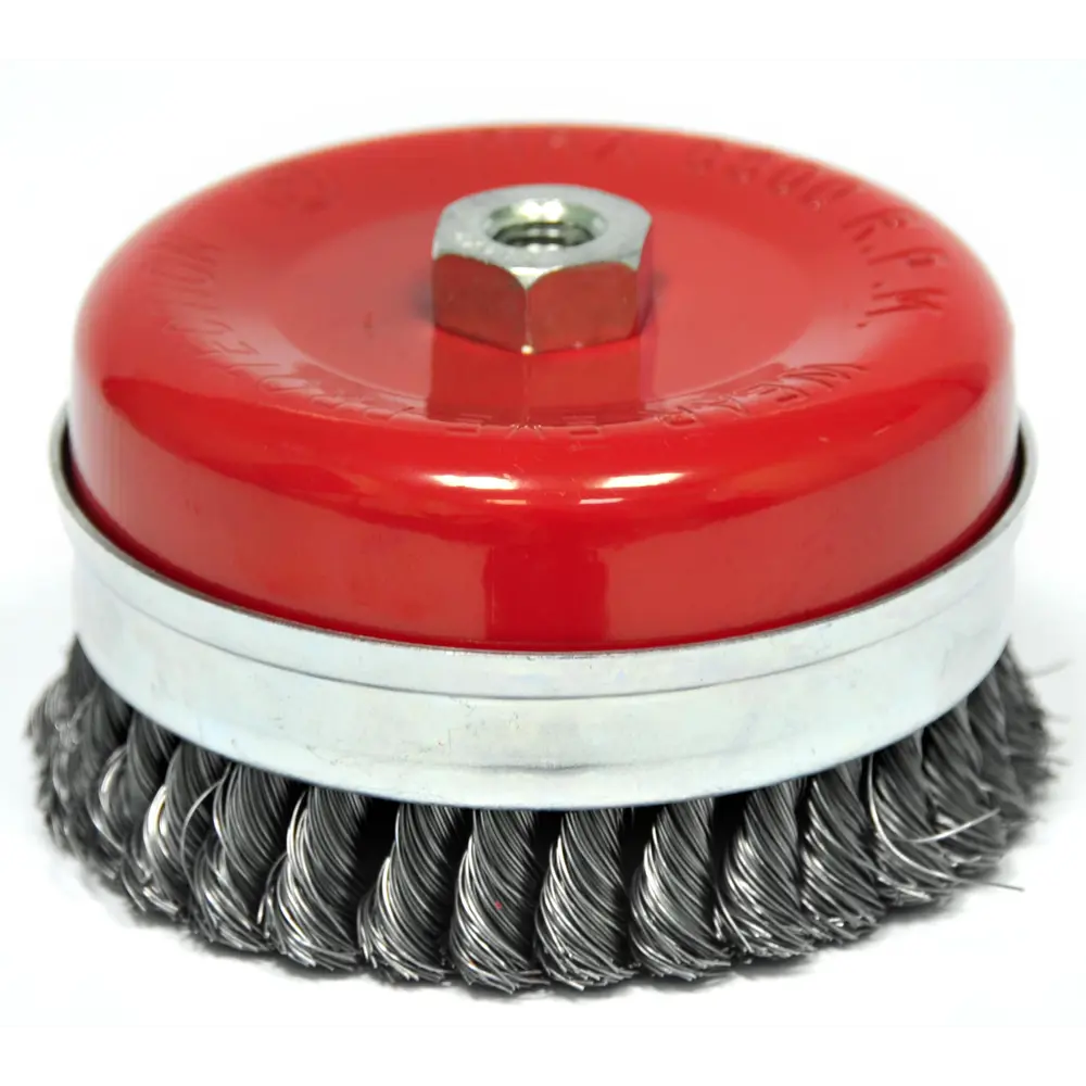 Кордщетка Elitech чашка 125 мм для углошлифовальной машины 89416362 STLM-1579144