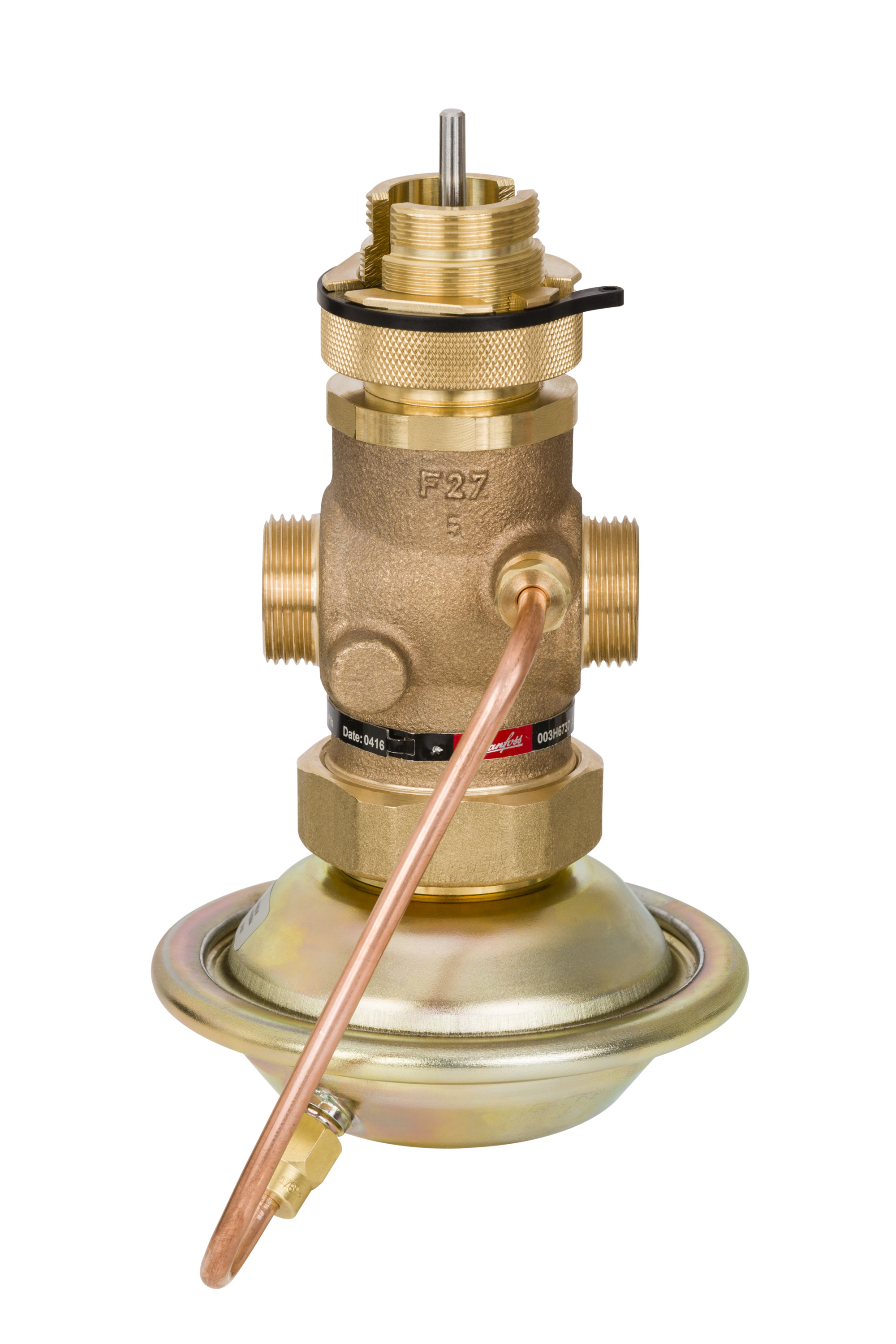 Danfoss Клапан регулирующий комбинированный AVQM с наружной резьбой или фланцевый Комб. р-рAVQM PN16 32/10//0,2/резьб. 003H6740  - Вид №16