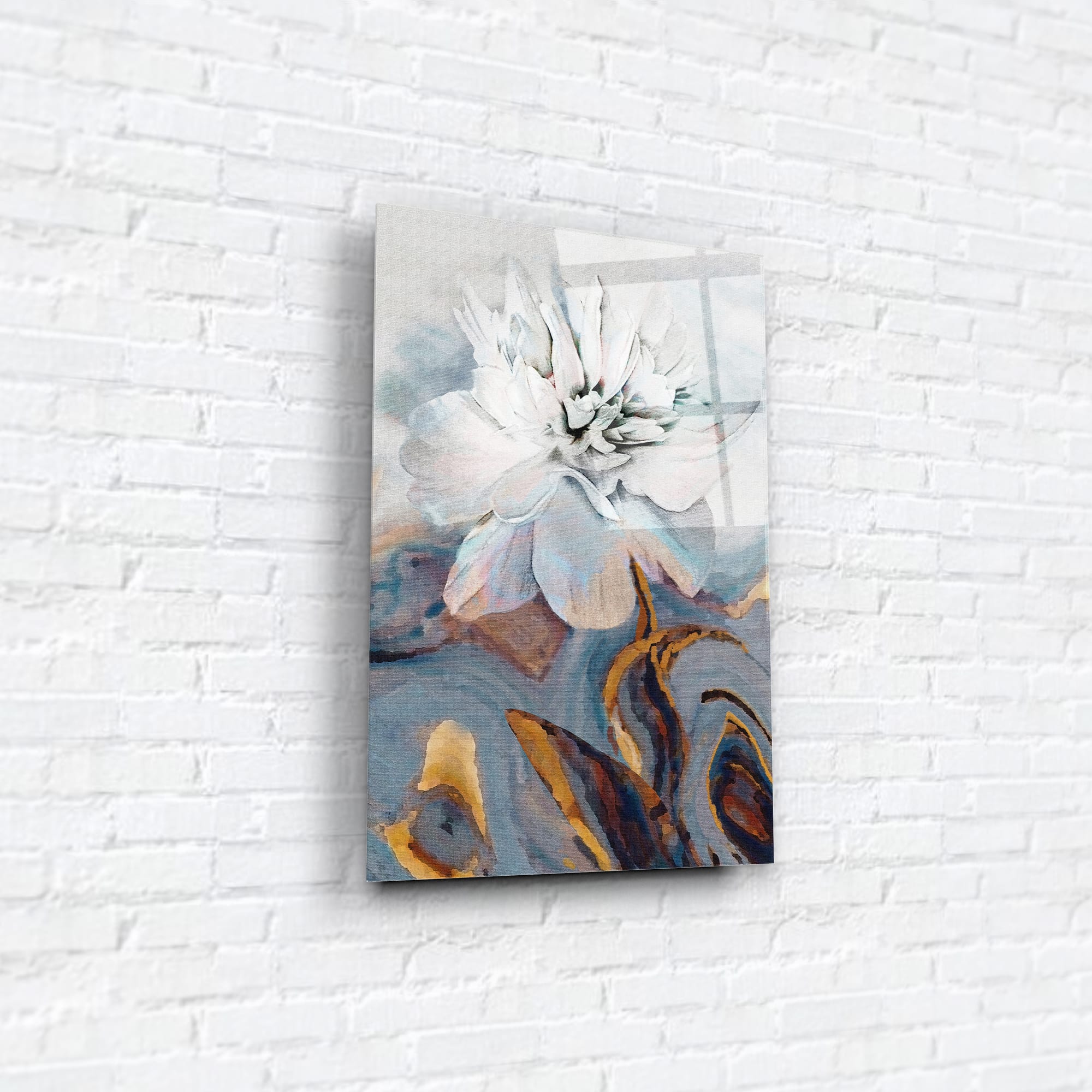 84531443 Картина на стекле «Альба 2» 40x60 см Santreyd  - Вид №4