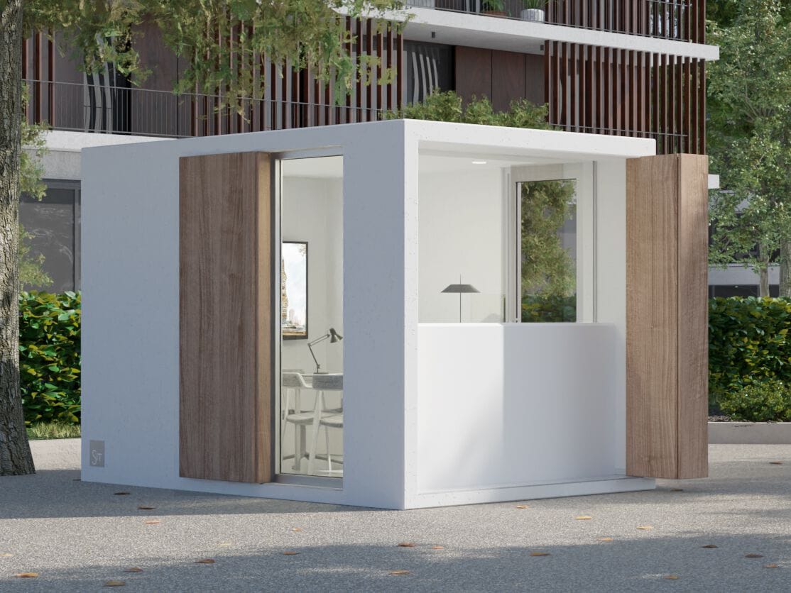 Сборная конструкция из армированного волокном бетона SIT GATE ARCH-00062874