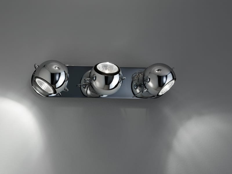 Регулируемый настенный светильник Fabbian Beluga Steel ARCH-00090463 - Вид №1