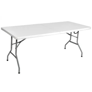 Стол туристический Сатурн 183x76x74 см складной белый
