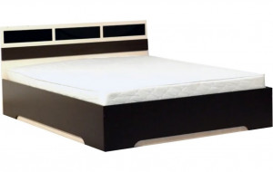 72769 ЭДМ-2 Двуспальная кровать (1600 х 2000) SV-мебель