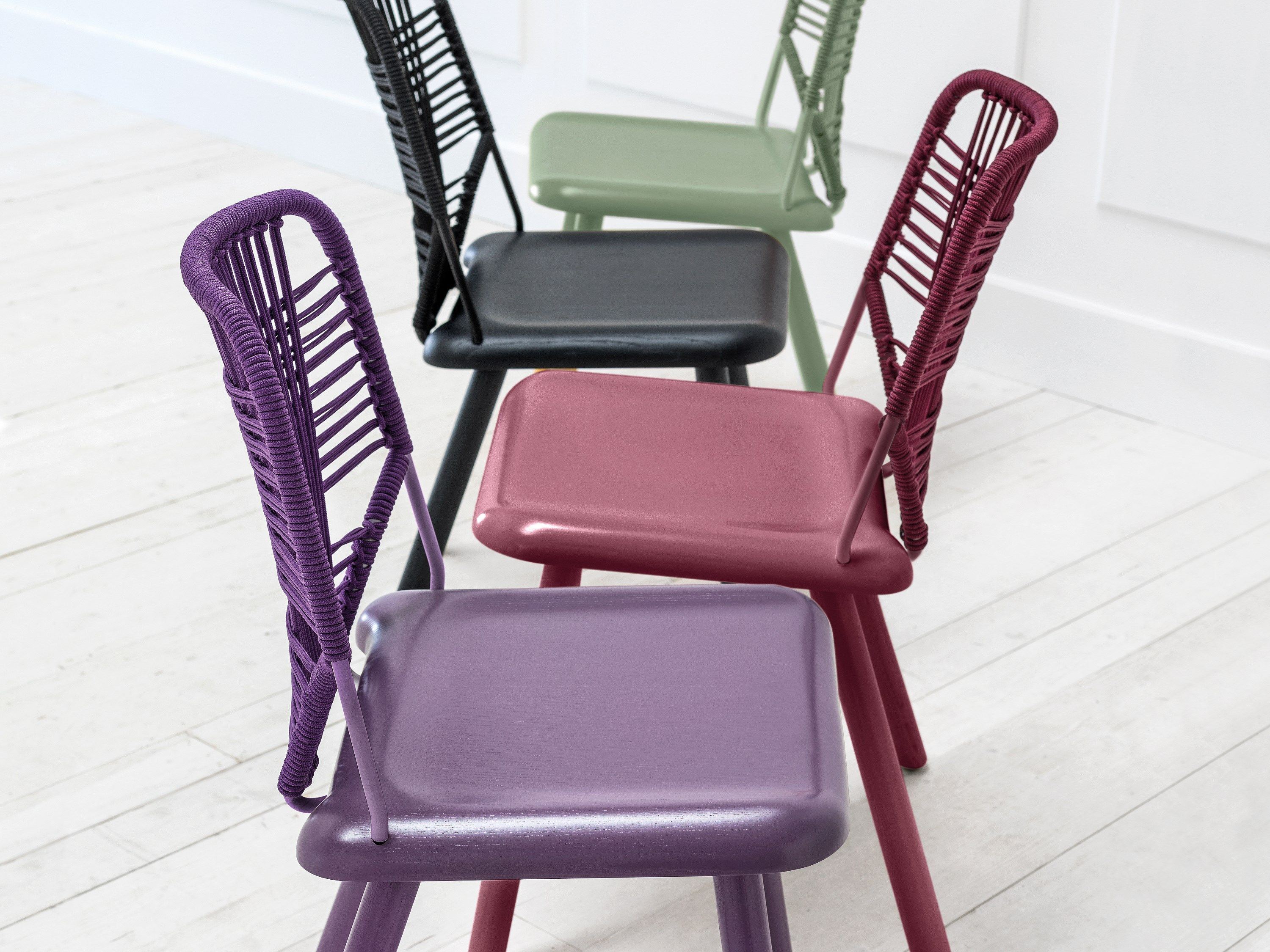 Деревянный стул TrabA' ARCH-00011498 - Вид №4