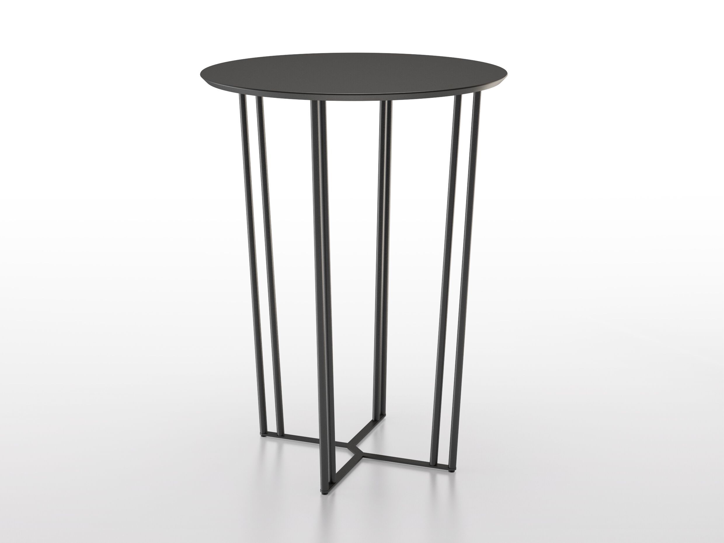 Высокий круглый деревянный стол BBB LORENZO ARCH-00117753