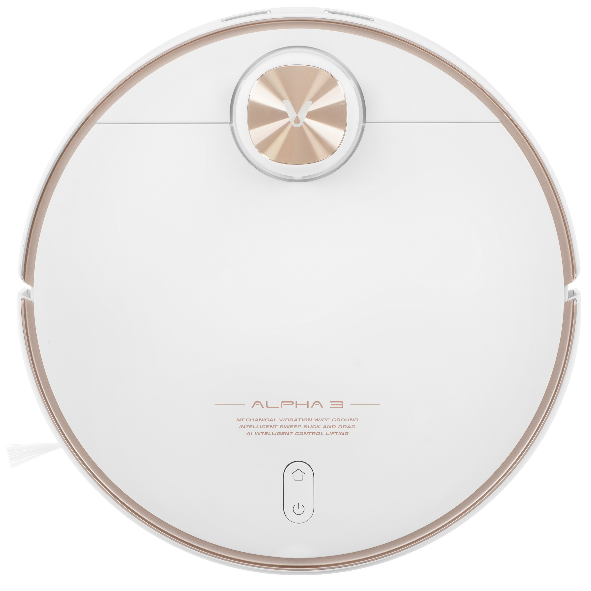 5080414 Робот-пылесос Viomi Alpha 3 белый STDN-0150522 - Вид №4