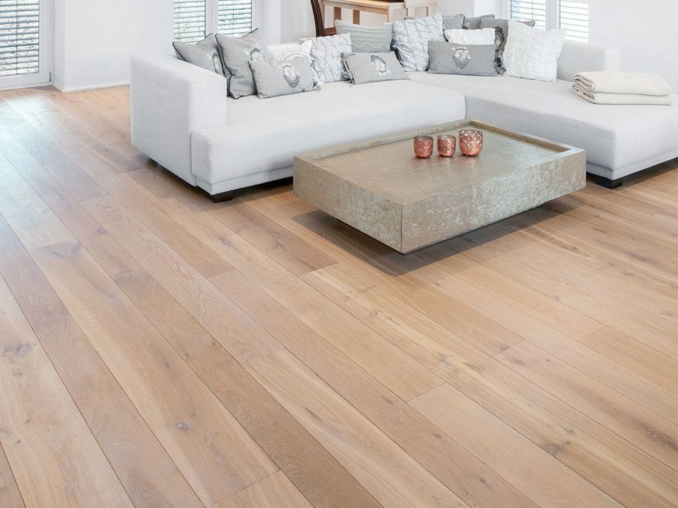 Дубовый паркет Dennebos Flooring серый ARCH-00108658