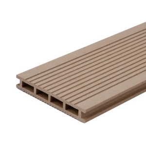 Террасная доска ДПК MultiDeck цвет дерево 3000х140х22 мм 0.42 м²