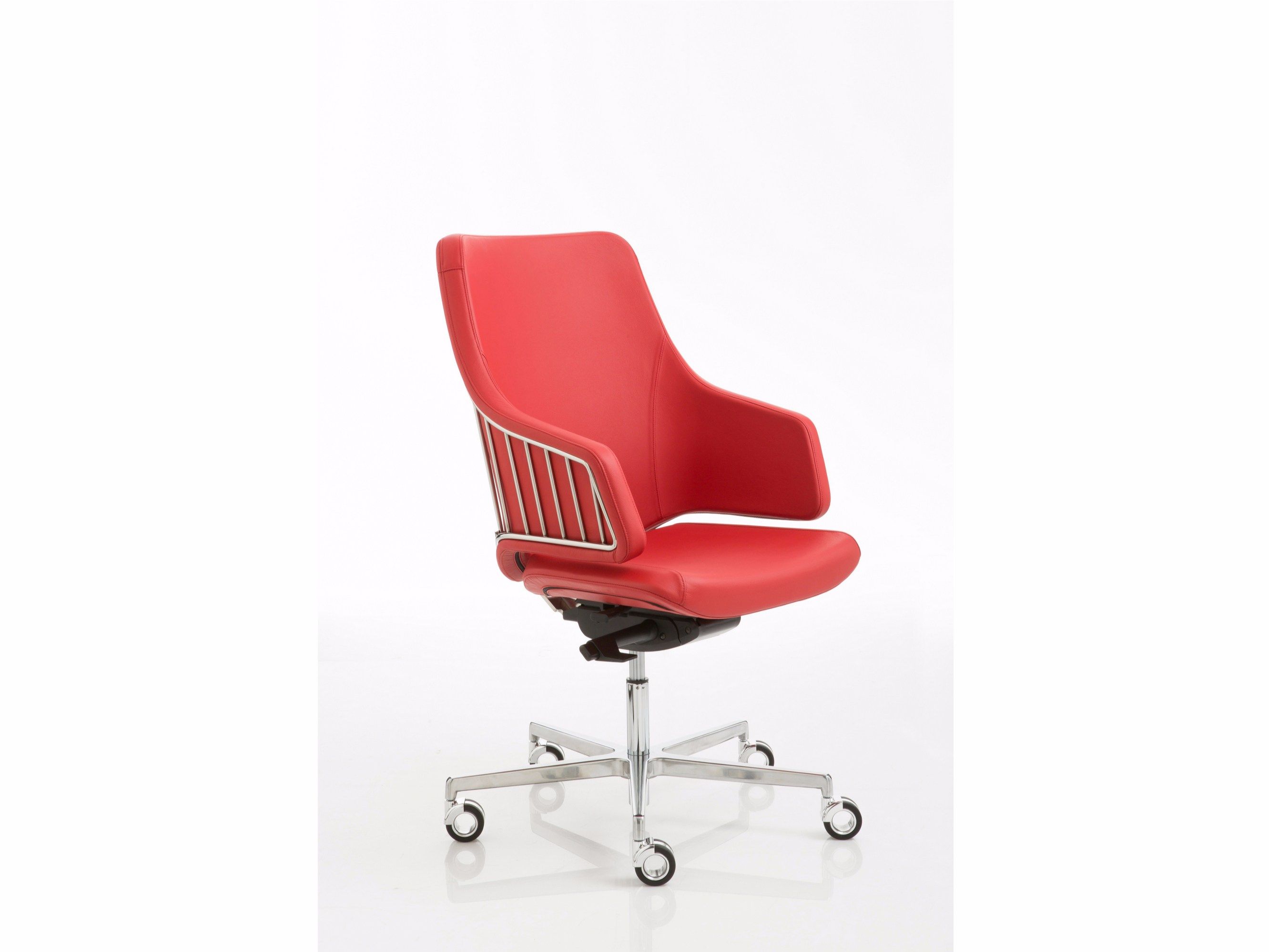 Офисное кресло с регулируемой высотой и колесами с 5 спицами Luxy Италия ARCH-00051429 - Вид №10