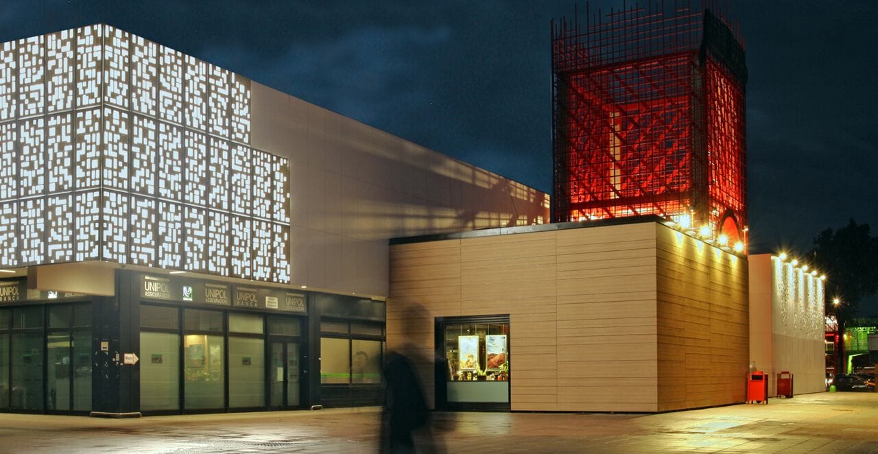 Вентилируемый фасад из керамогранита Cover App Facciata ventilata ARCH-00047943 - Вид №8