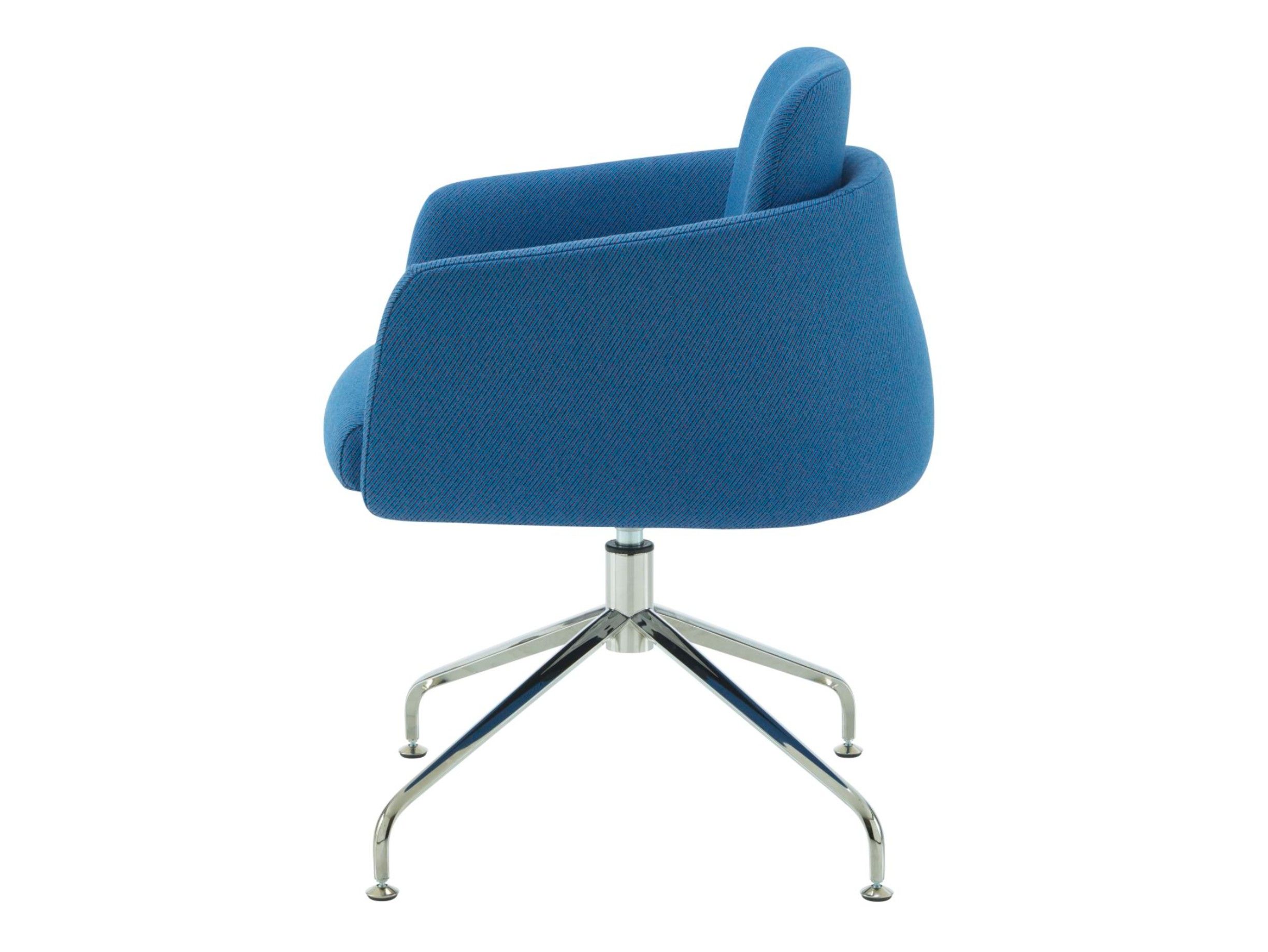 Ткань спиц поворотный стул с подлокотниками Ligne Roset Tadao ARCH-00068271 - Вид №3