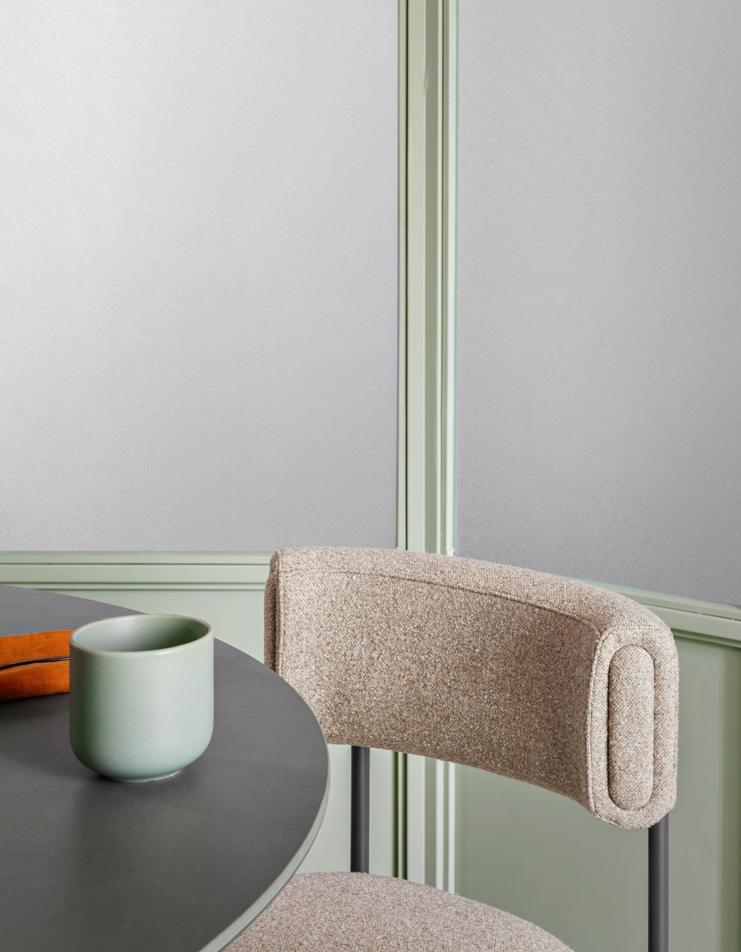 Мягкий стул Midj Amelie ARCH-00101740 - Вид №3