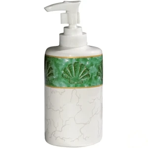 Дозатор жидкого мыла Афина зеленый