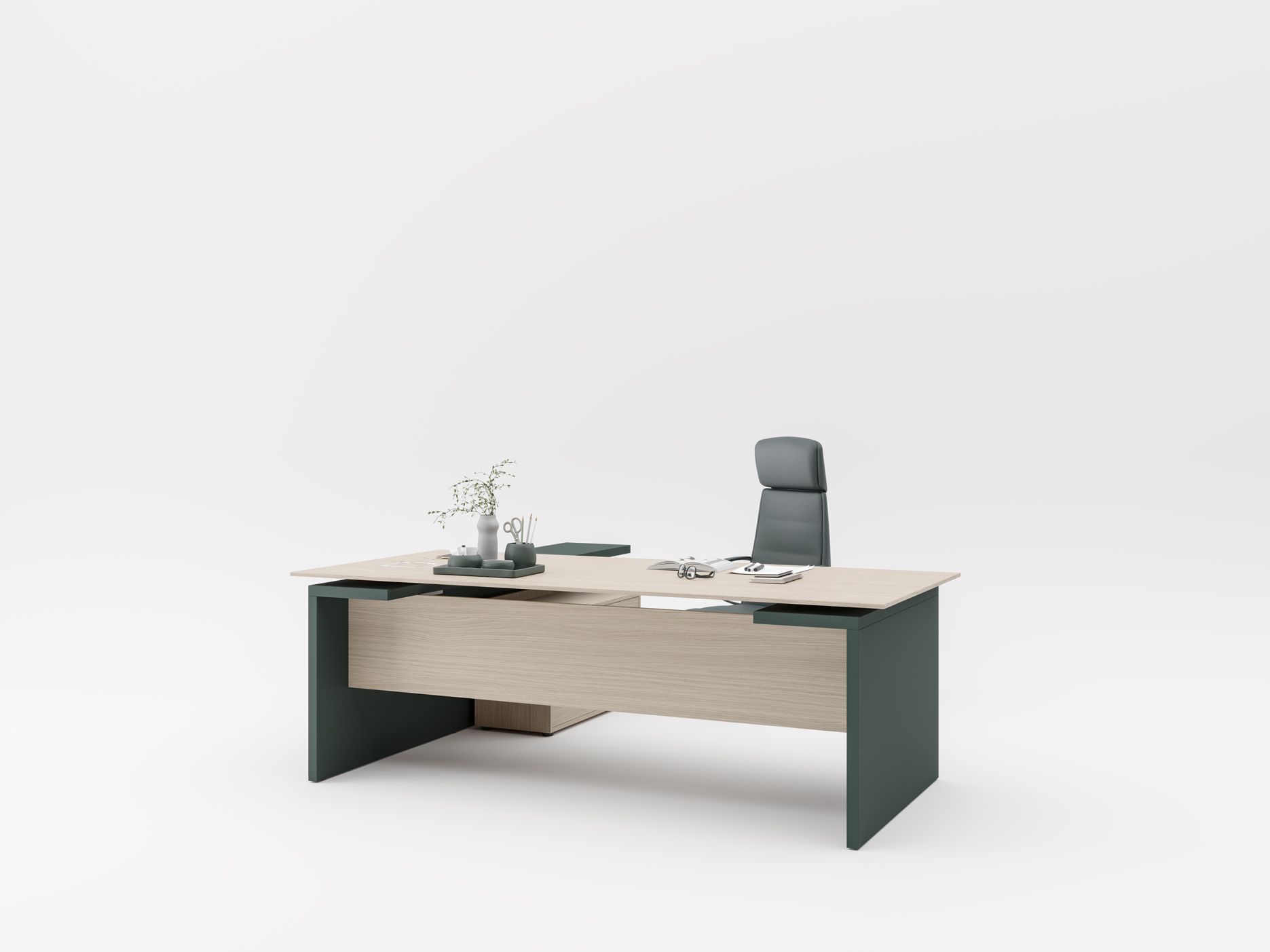 Исполнительный стол PROF тонкий ARCH-00139828 - Вид №20