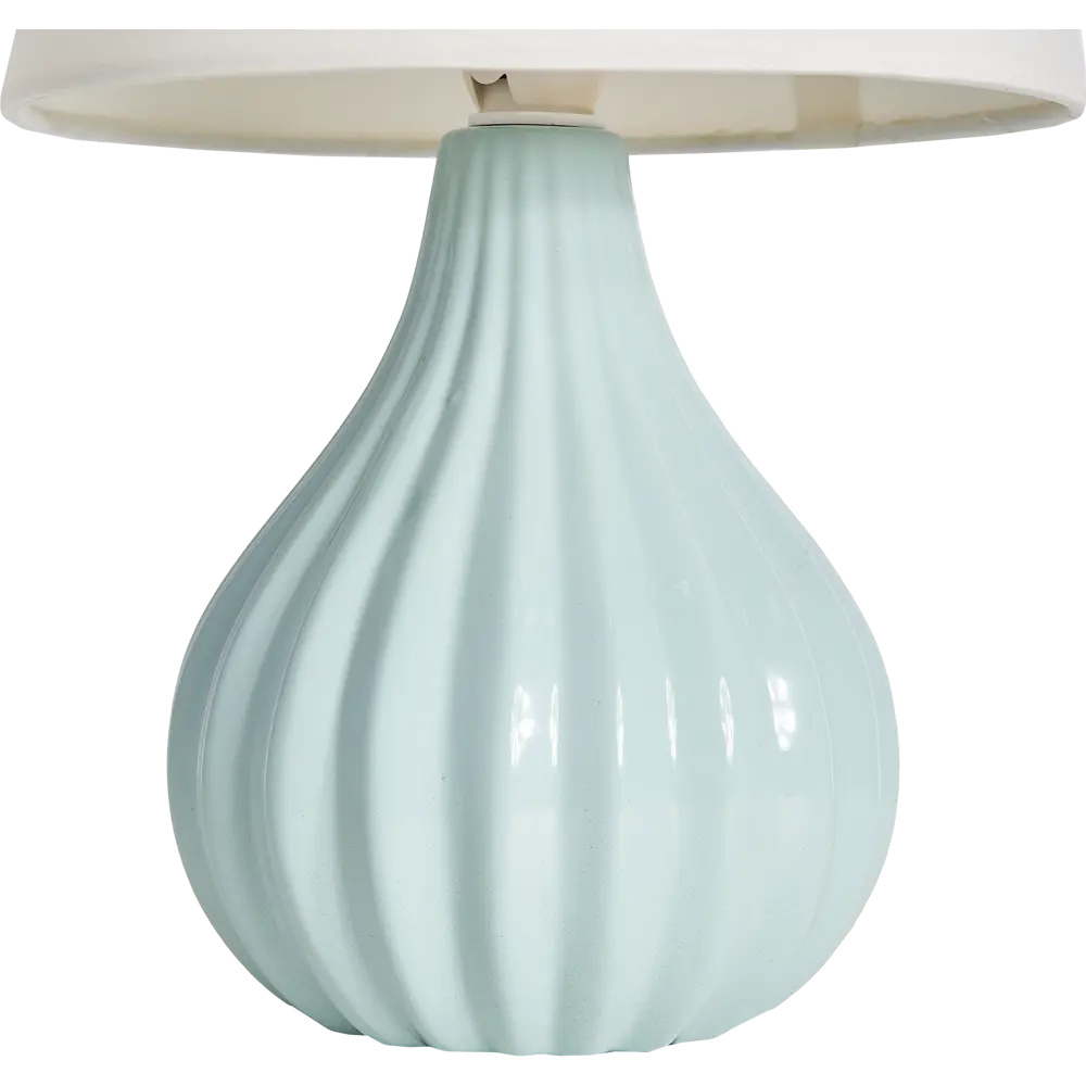 Настольная лампа Zefirka, цвет зелёный LAMPLANDIA STLM-2085579 - Вид №5