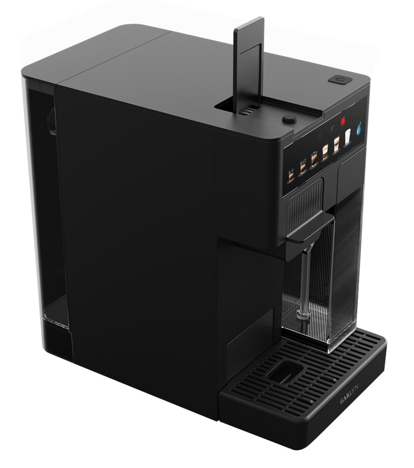 9171709 Кофеварка рожковая GARLYN Barista Compact черный STDN-0134038 - Вид №2