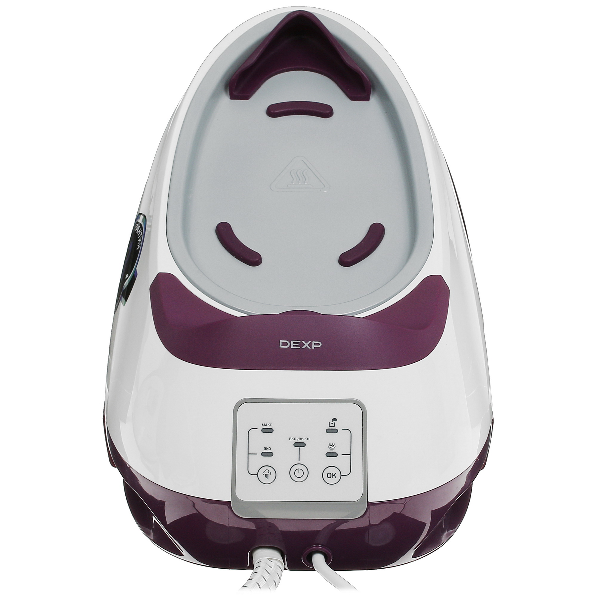 5412346 Парогенератор DEXP 2412DL фиолетовый STDN-0014351 - Вид №8
