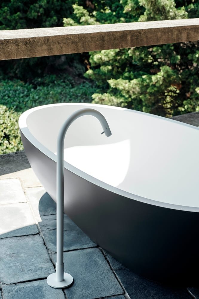 Латунный напольный дозирующий носик для ванны Agape Fez 2 ARCH-00124771 - Вид №2