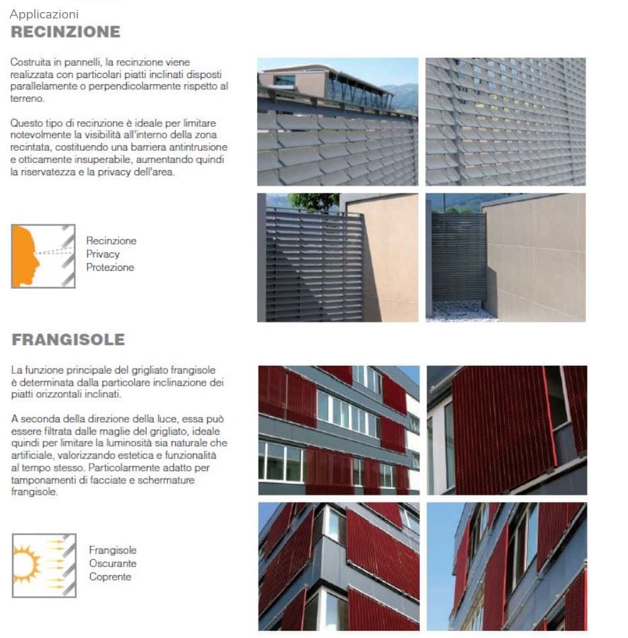 Модульное ограждение из нержавеющей стали GRIDIRON Frangisole и Экран ARCH-00076634 - Вид №3