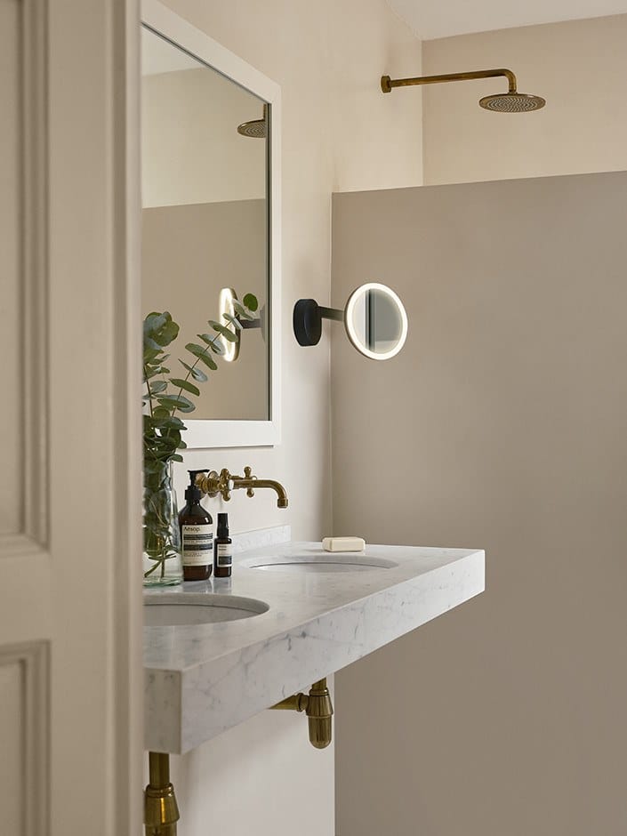 Алюминиевый настенный светильник / зеркало LedsC4 тщеславие ARCH-00076543 - Вид №4