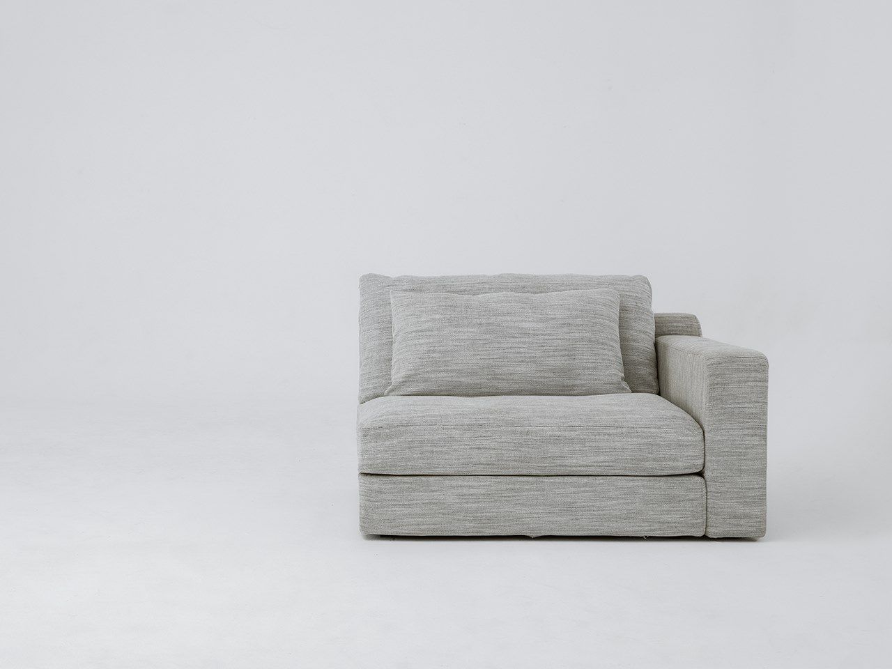 2-местный тканевый диван Nobonobo Raksa ARCH-00105969 - Вид №1