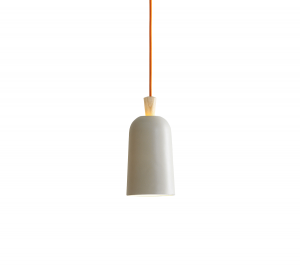Ex.T Fuse Small Подвесной светильник серый с оранжевой проволокой EXFUSEPAR/GR