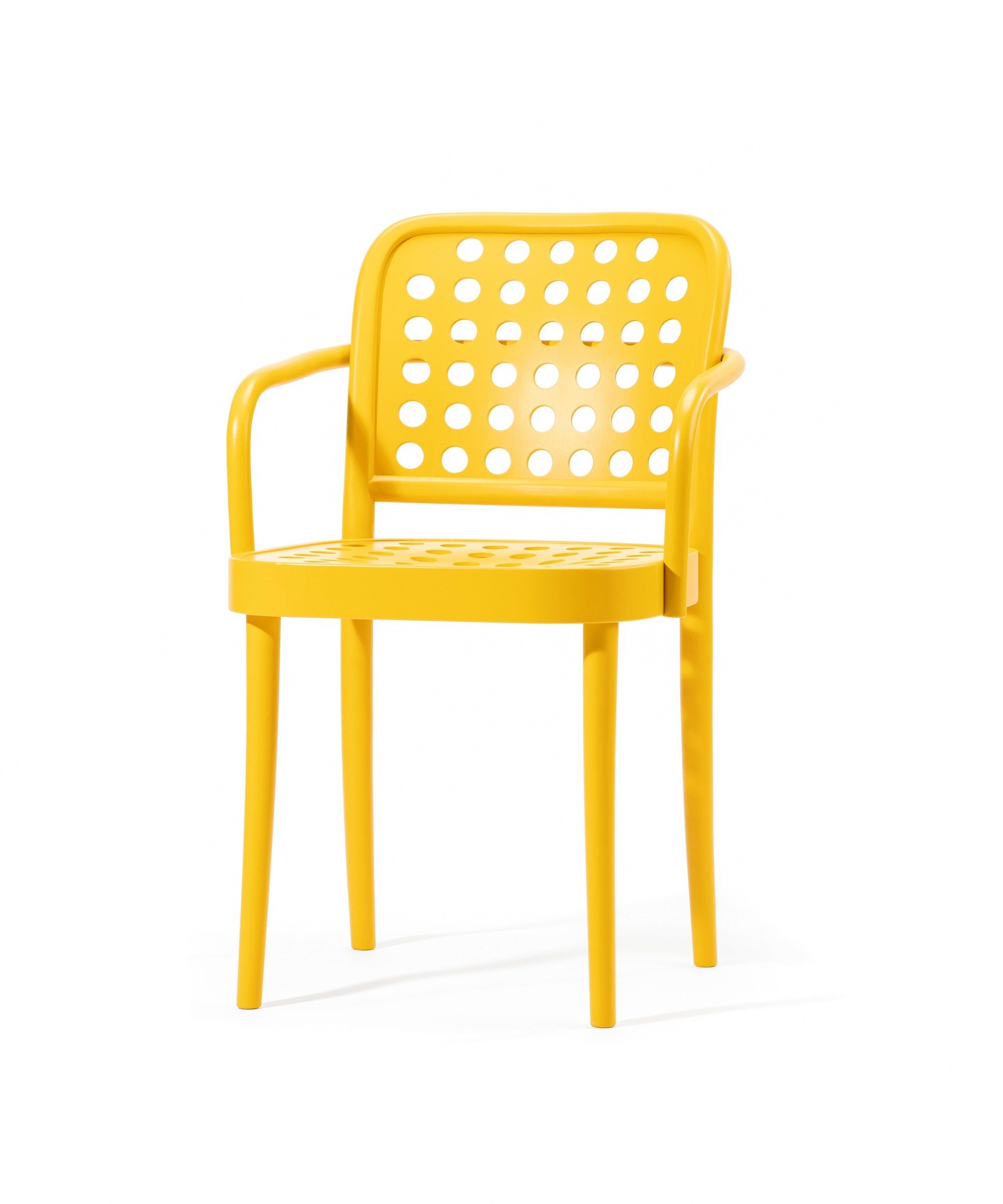 Деревянный стул с подлокотниками TON 822 ARCH-00150109 - Вид №11