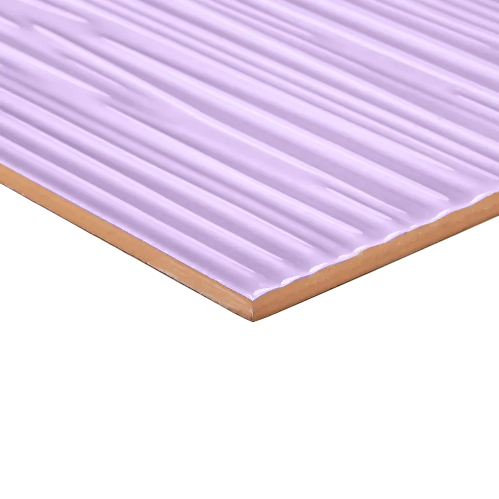 Плитка настенная Courage 40x20 см 1.2 м² цвет сиреневый CULTO STLM-2126665 - Вид №1