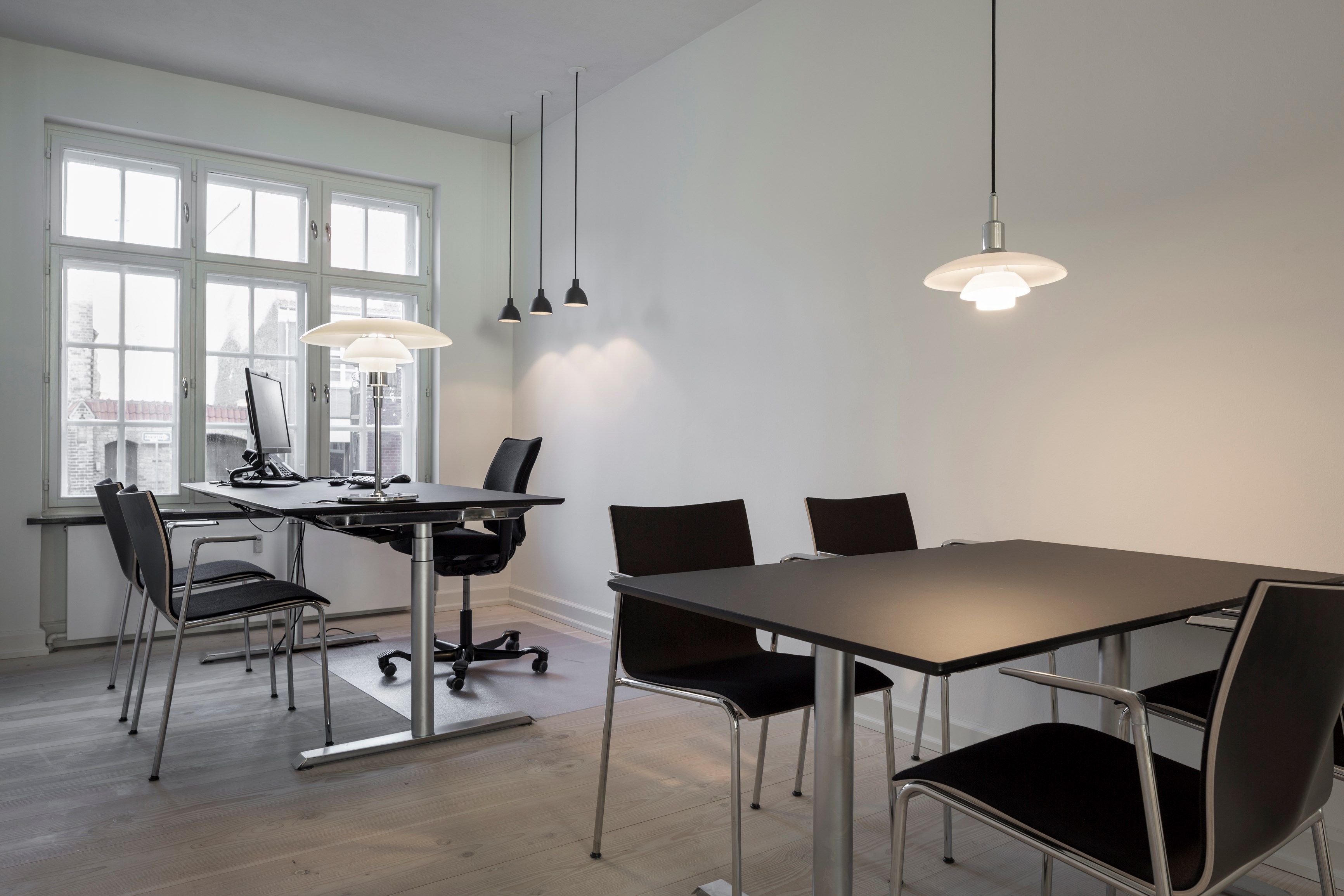 Настольная лампа из опалового стекла Ph PH 4½-3½ ARCH-00022234 - Вид №6