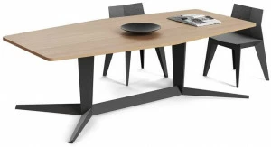 ODESD2 Прямоугольный стол из стали и дерева