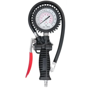 Манометр для шин Thorvik трёхфункциональный