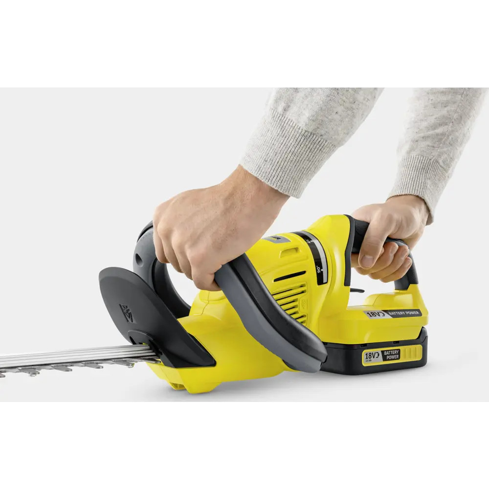 Кусторез аккумуляторный Karcher HGE 18-50 Set 18 В STLM-2108293 - Вид №7