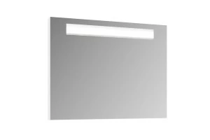 Зеркало CLASSIC 800 в белой рамке