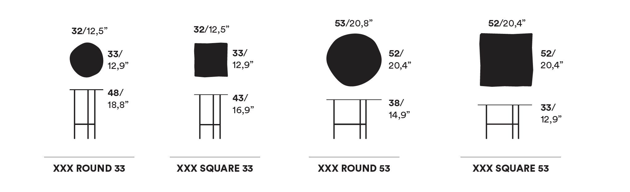 Квадратный журнальный столик из стали и кованого железа Opinion Ciatti XXX ARCH-00109389 - Вид №11