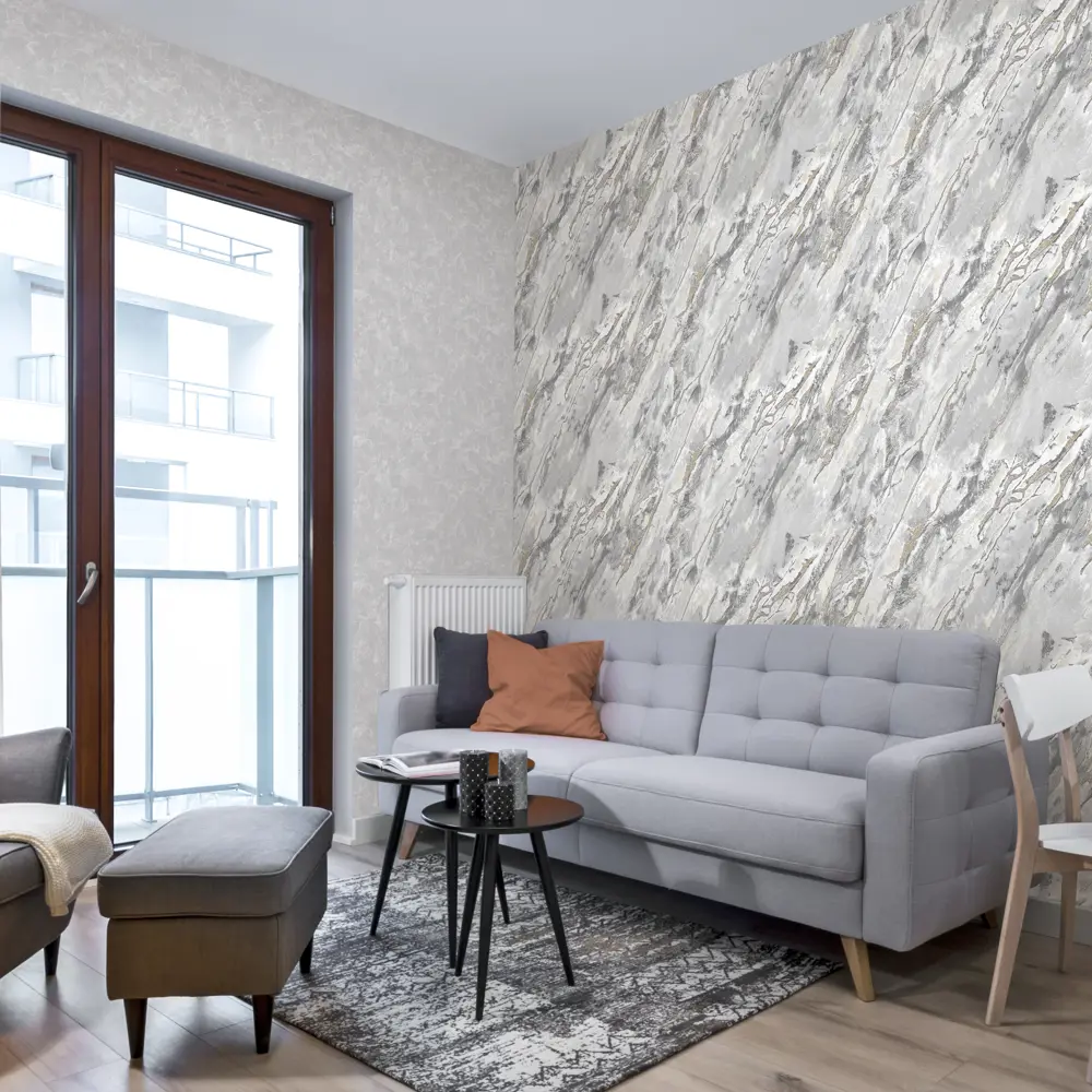 Обои флизелиновые Victoria Stenova Canyon серые 1.06 м VS281077 STLM-2022775 - Вид №3