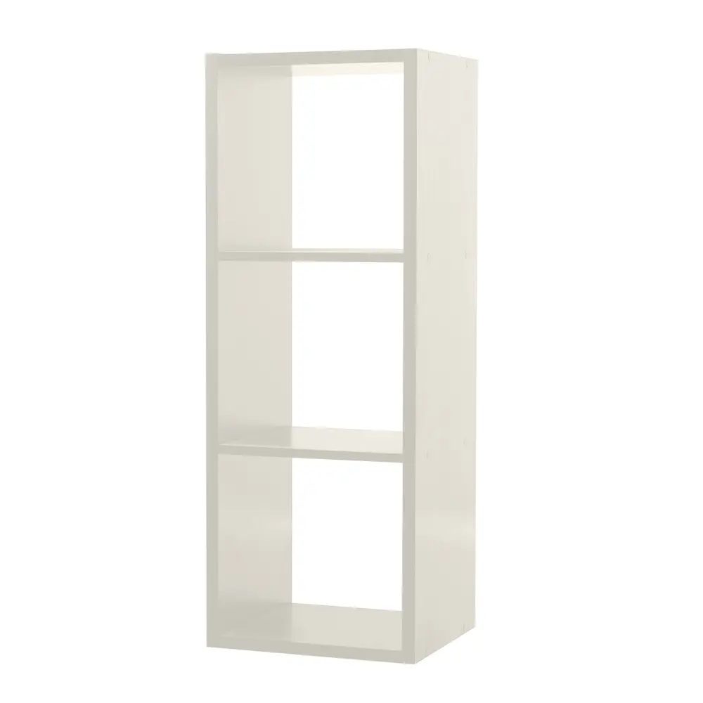 Стеллаж 3 секции 36x103x31 см, цвет белый 18534174 STLM-2101118 Santreyd 