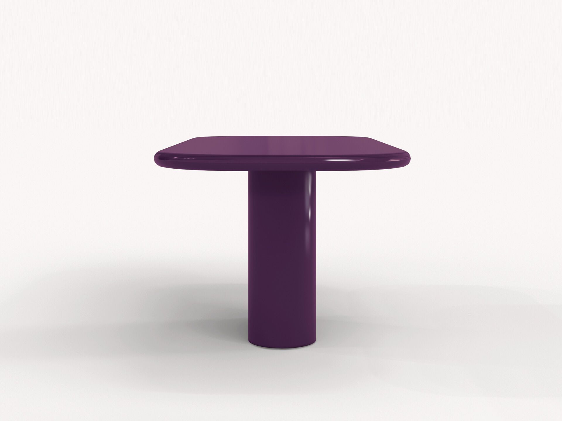 Прямоугольный обеденный стол из МДФ Punto Zero Franca e Allegra ARCH-00029947 - Вид №2