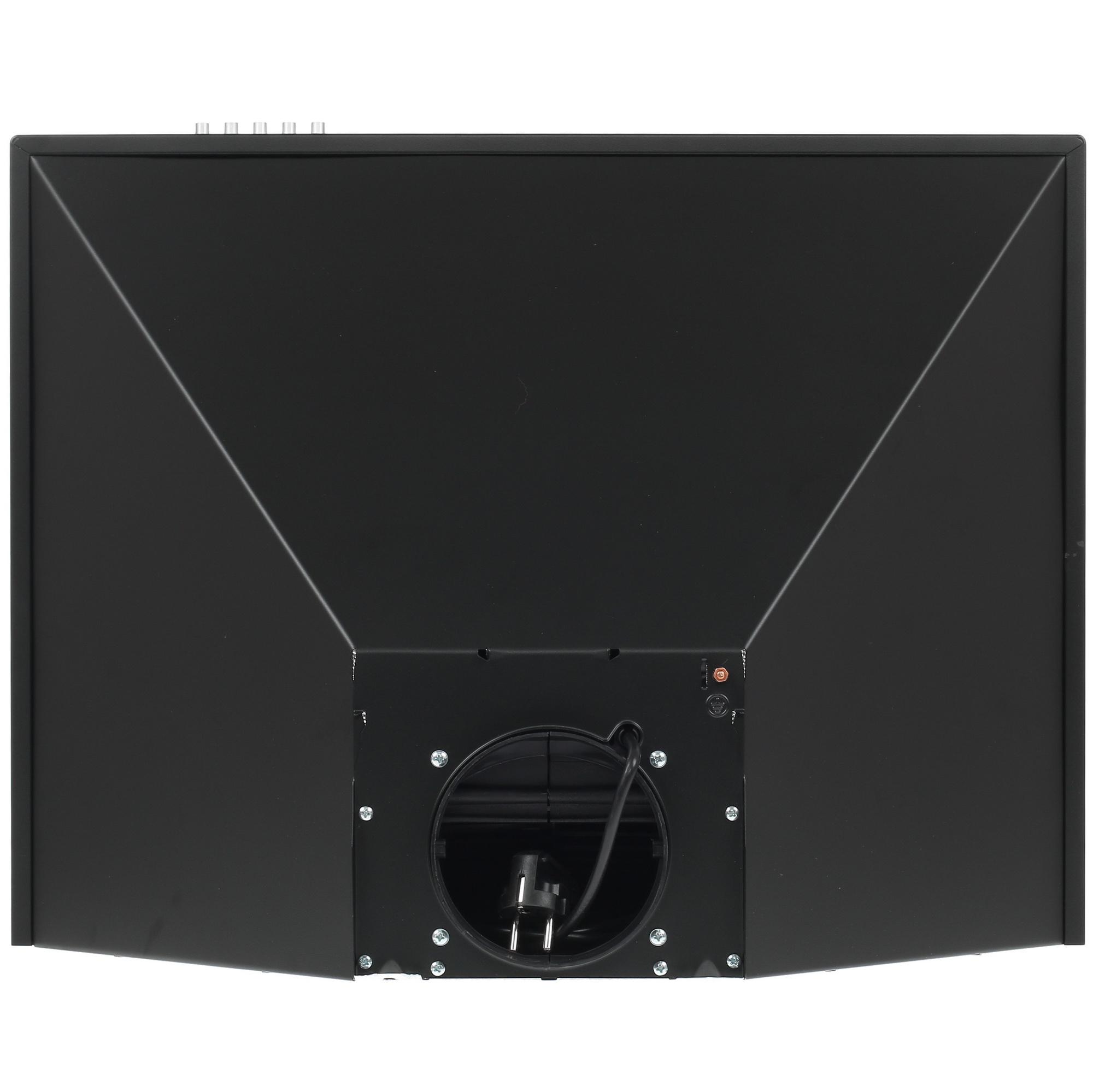 8115315 Вытяжка каминная Simfer 8663SM черный STDN-0042368 - Вид №3